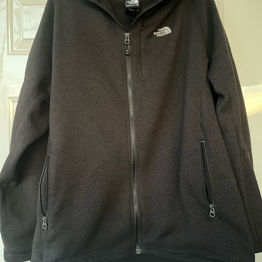 The North Face Men's Charcoal Performance Jacket